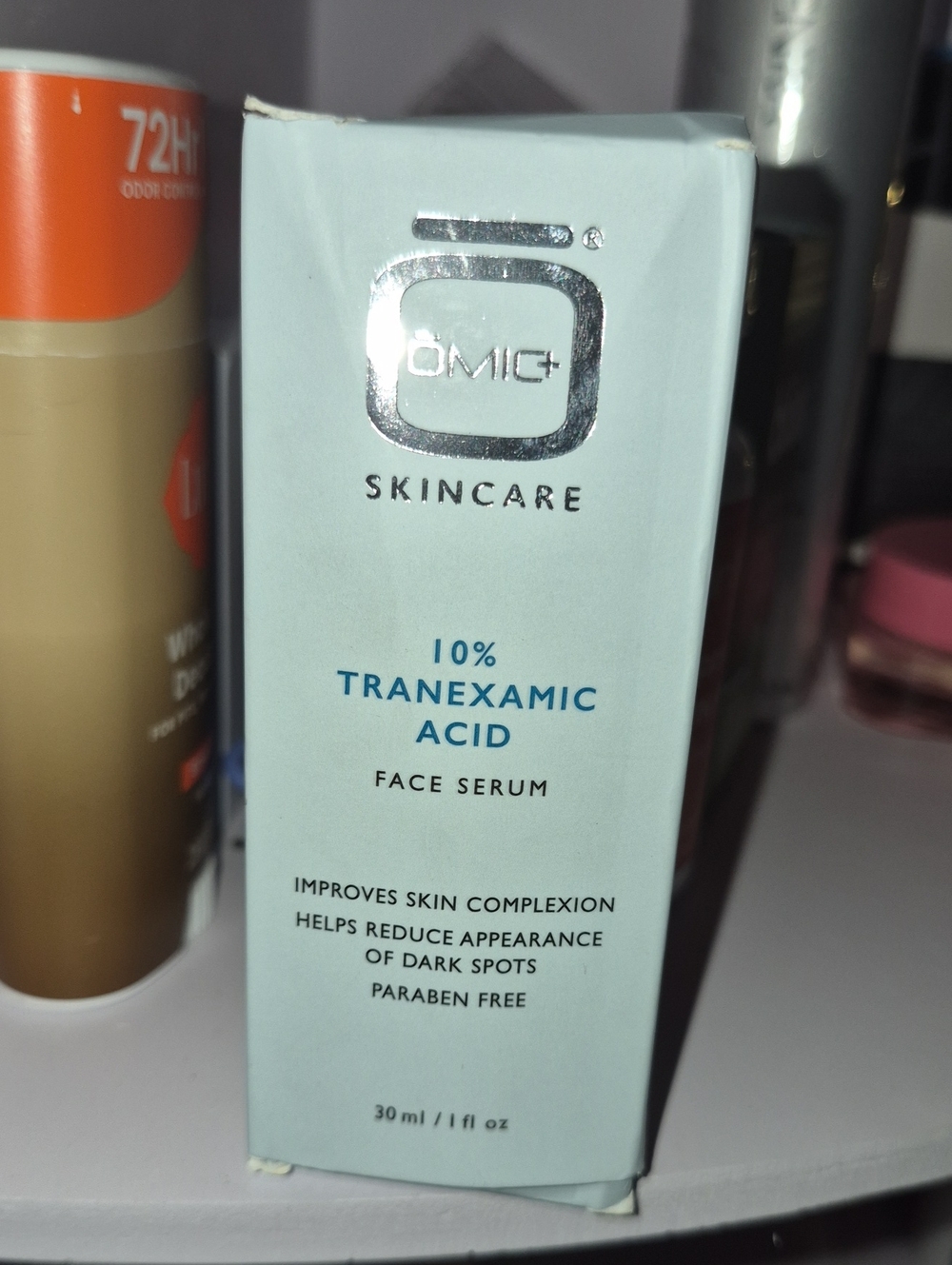 10% Tranexamic Acid Face Serum – Light Blue
